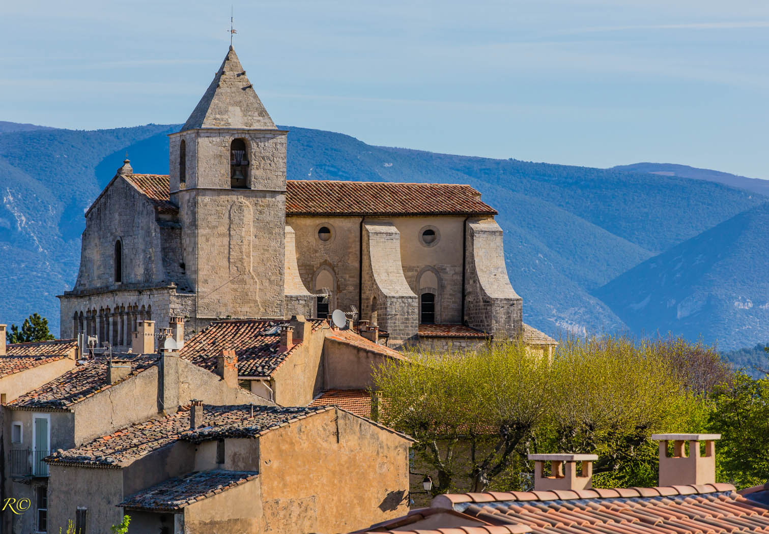 Kirche von Saignon