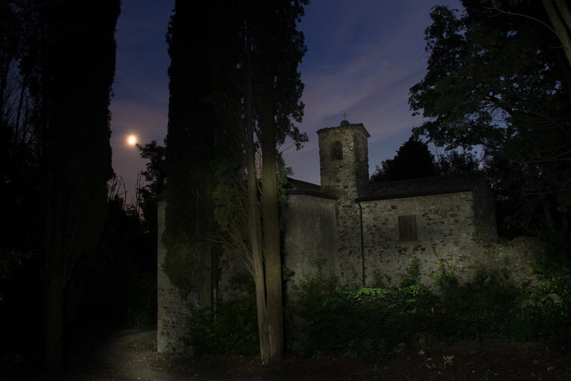 Kirche von San Fermo nahe San Felice del Benaco, südwestlicher Gardasee