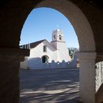 Kirche von san Pedro de atacama