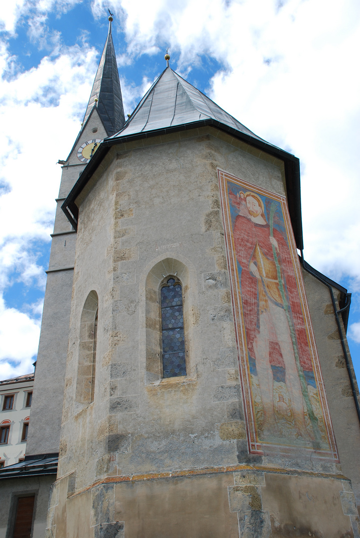 Kirche von Santa Maria im Val Müstair/Gr