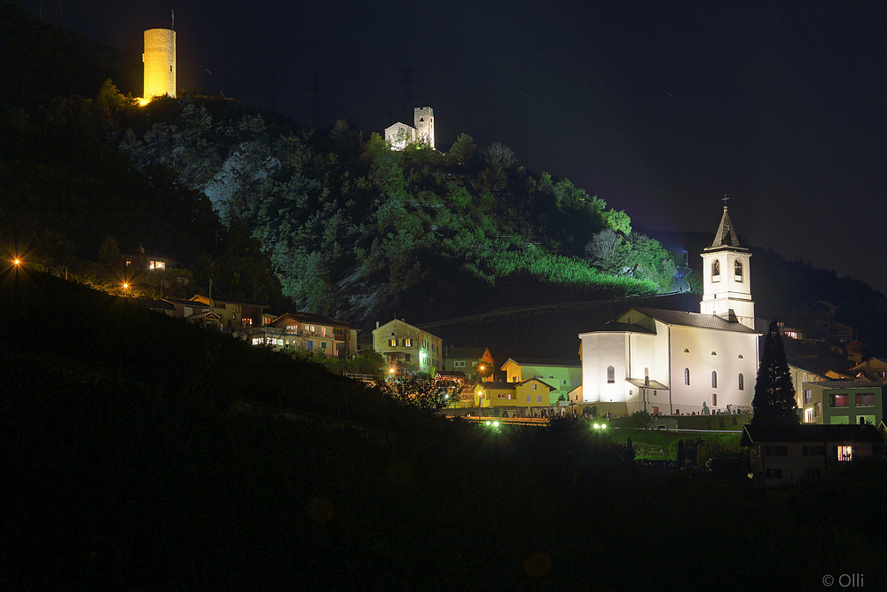 Kirche von Saxon