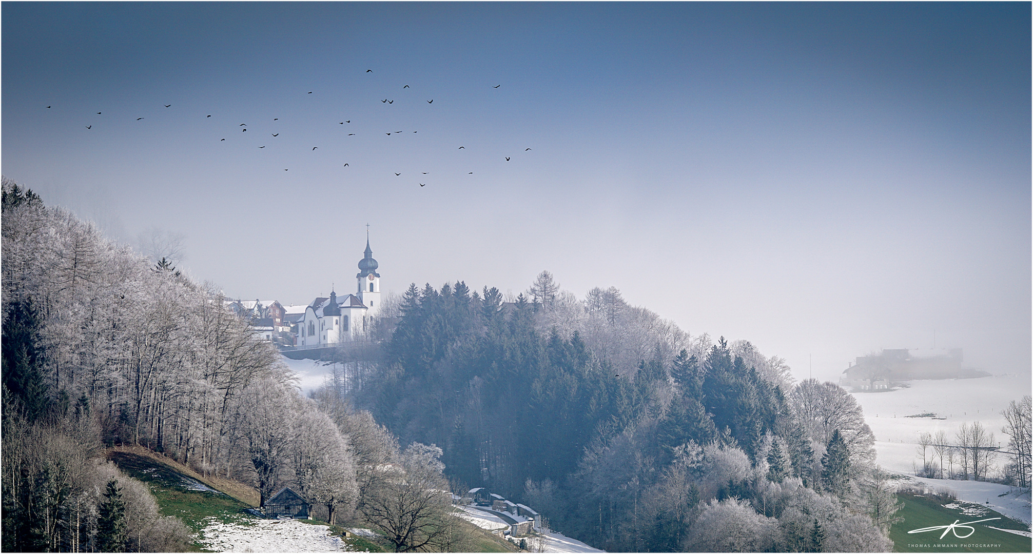 Kirche von Schlatt-Appenzell