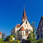 Kirche von Schönberg im Nürnberger Land