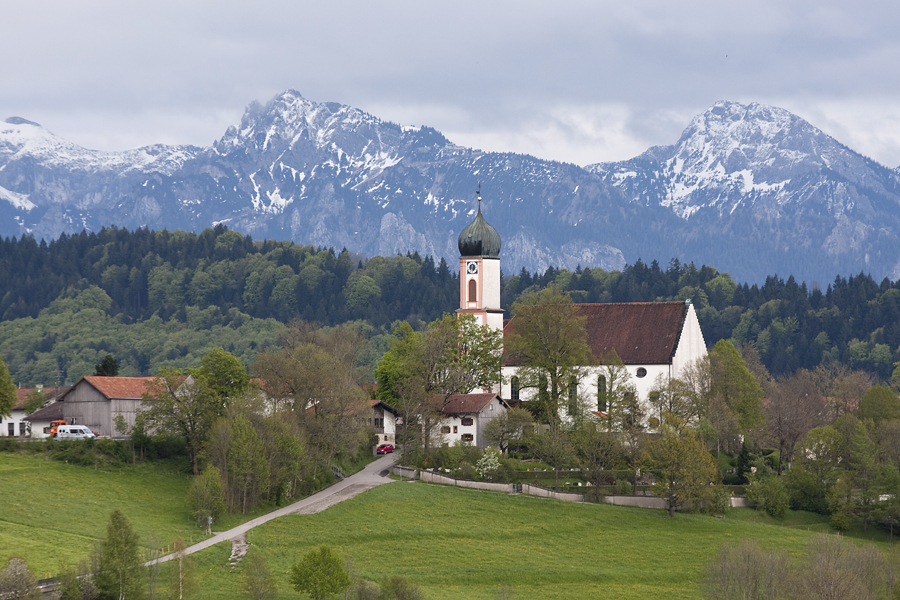 Kirche von Seeg