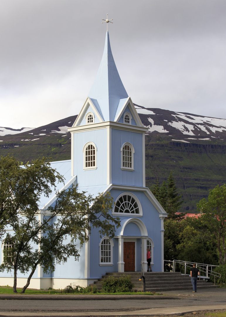 Kirche von Seyðisfjörður