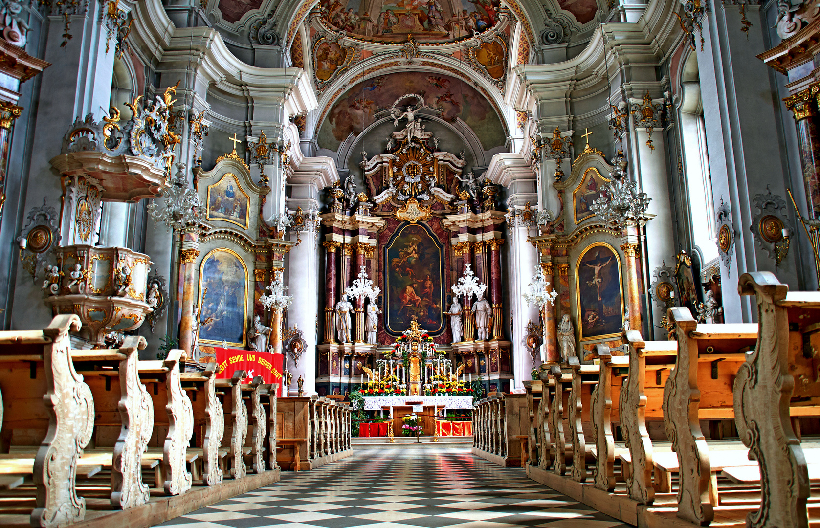 Kirche von S.Giovanni Battista, Dobbiaco