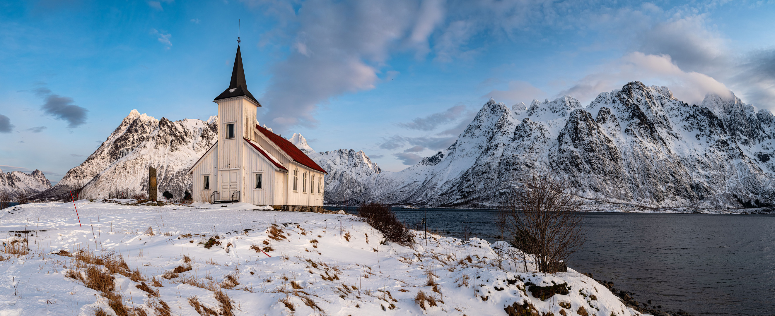 Kirche von Sildpollnes