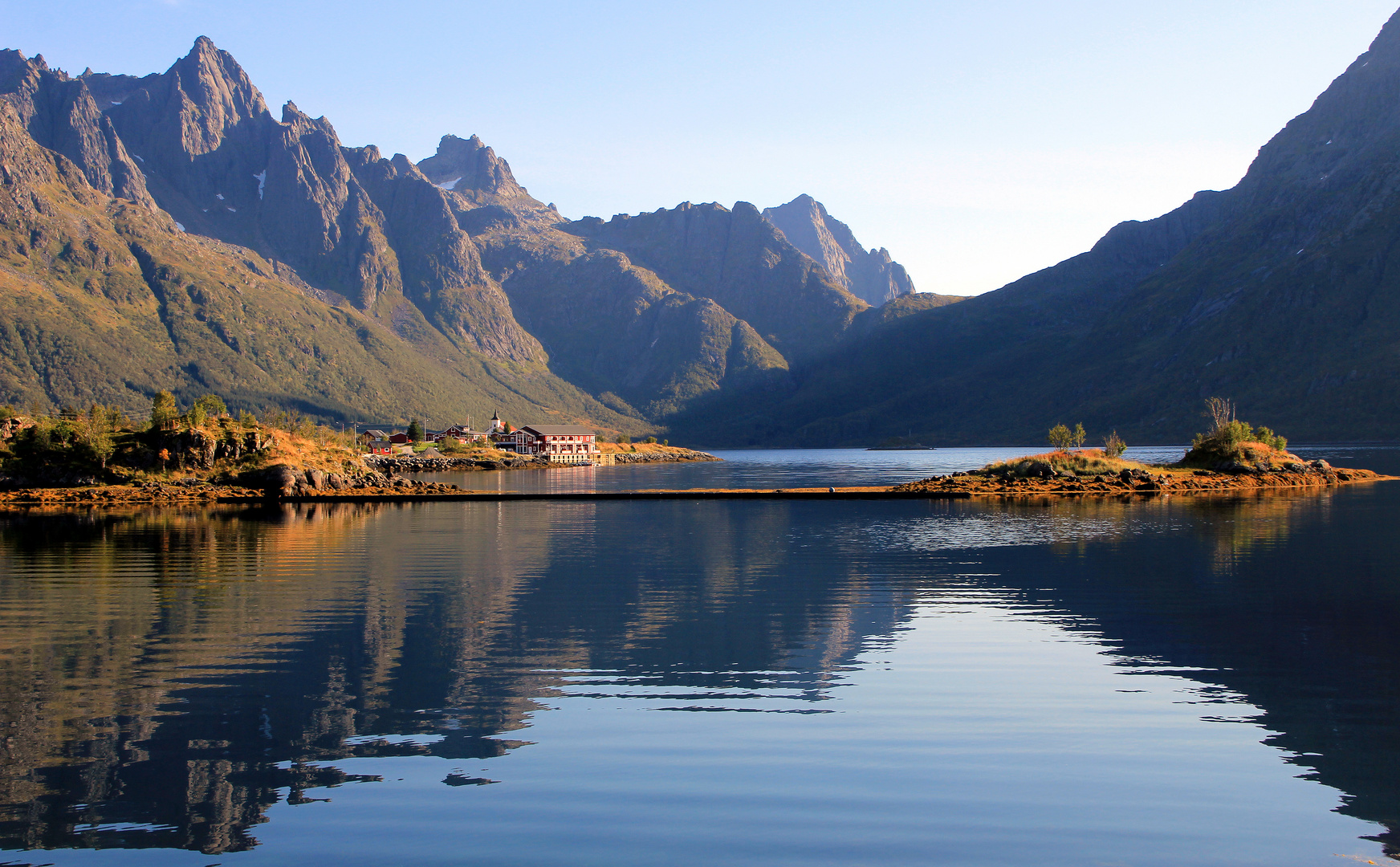 Kirche von Sildpollnes / Norwegen