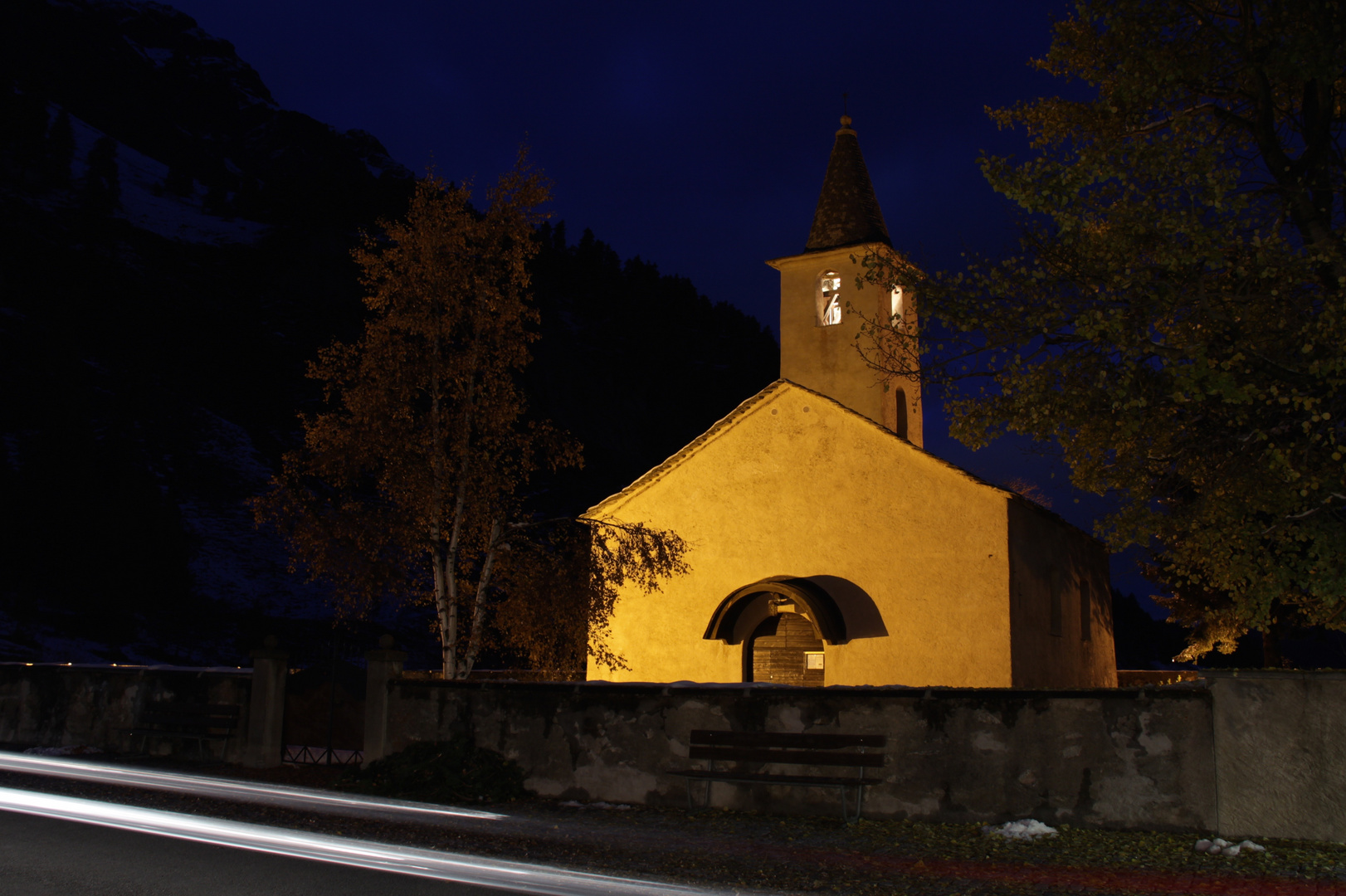 Kirche von Sils Baselgia