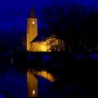 Kirche von Sils Baselgia