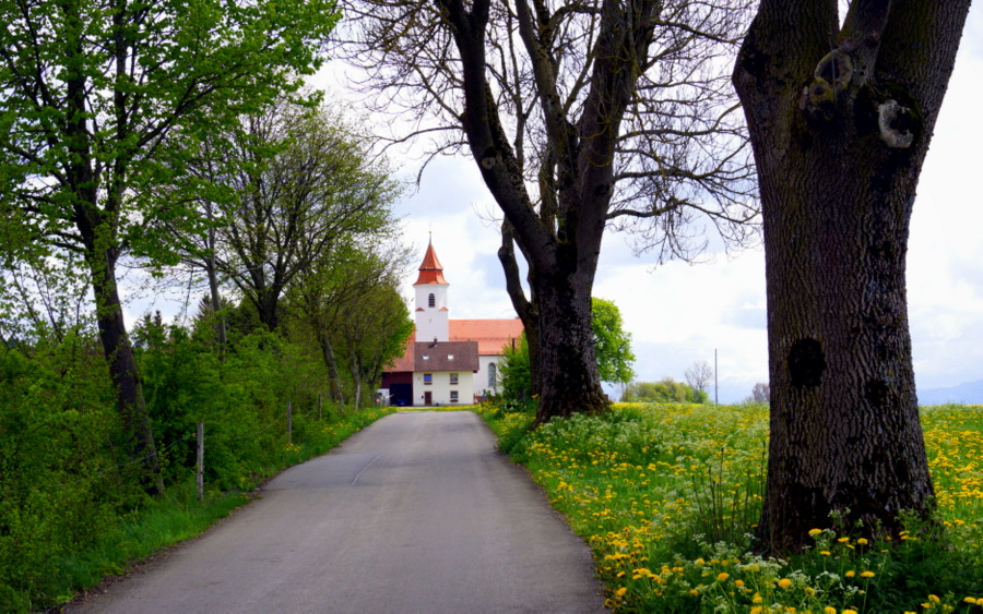 Kirche von St. Bartholomä