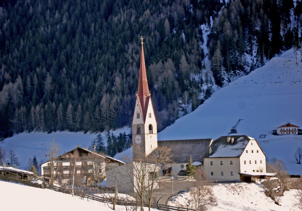 Kirche von St. Jakob im Ahrntal