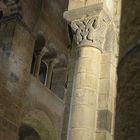 Kirche von St-Saturnin 1, Auvergne, Frankreich