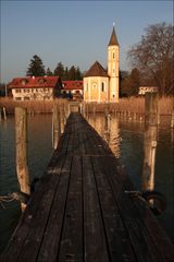 Kirche von St.Alban ...