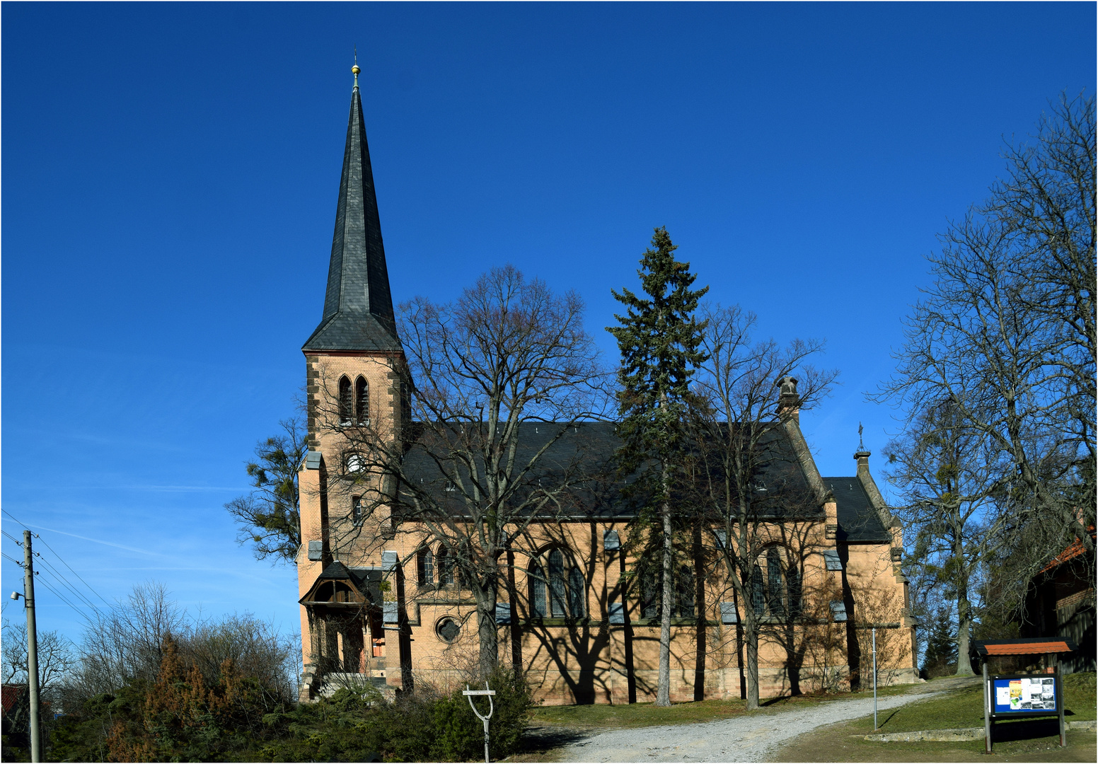 Kirche von Stapelburg