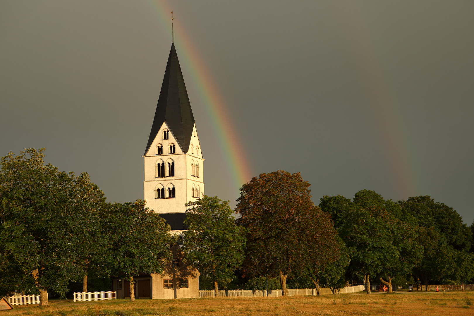 Kirche von Stenkirka auf Gotland, Schweden