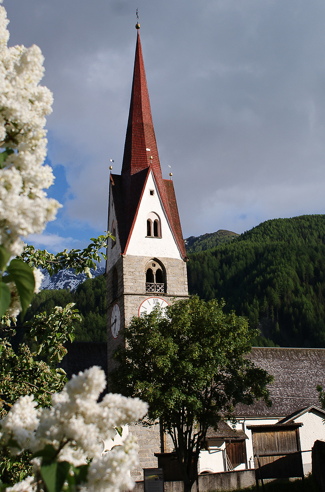Kirche von St.Jakob im Ahrntal