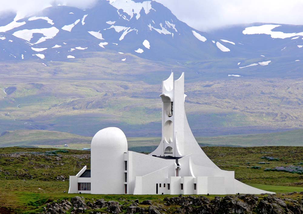 Kirche von Stykkisholmur