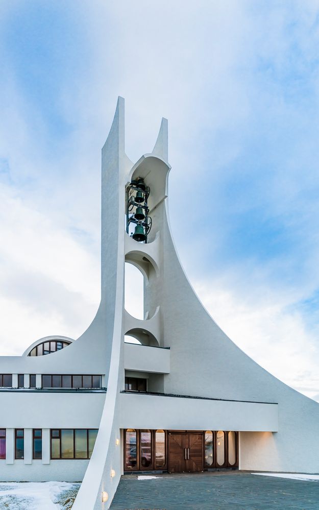 Kirche von Stykkisholmur