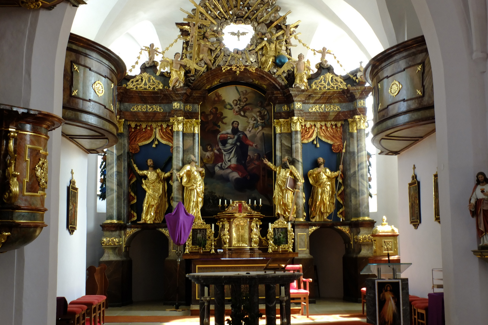 Kirche von Texing in Niederösterreich