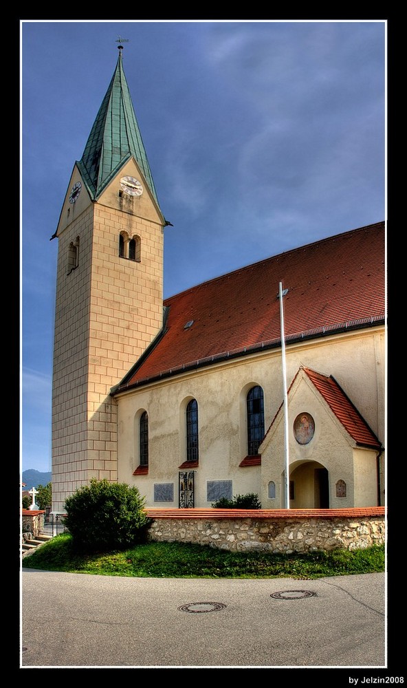 Kirche von Törwang