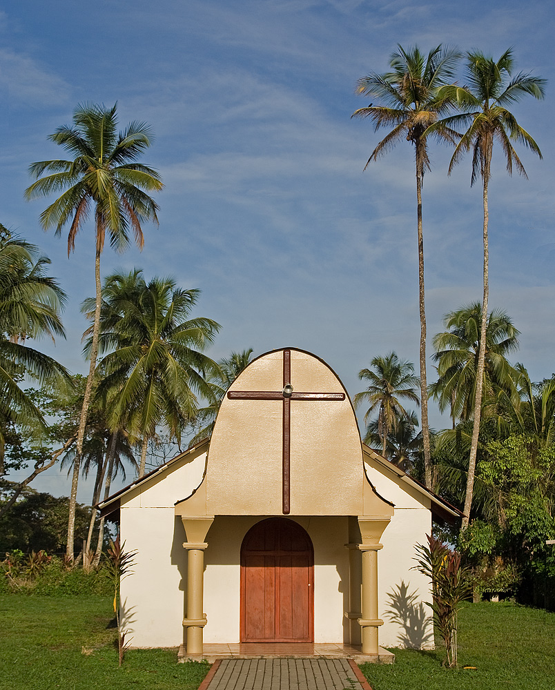 Kirche von Tortuguero - Costa Rica