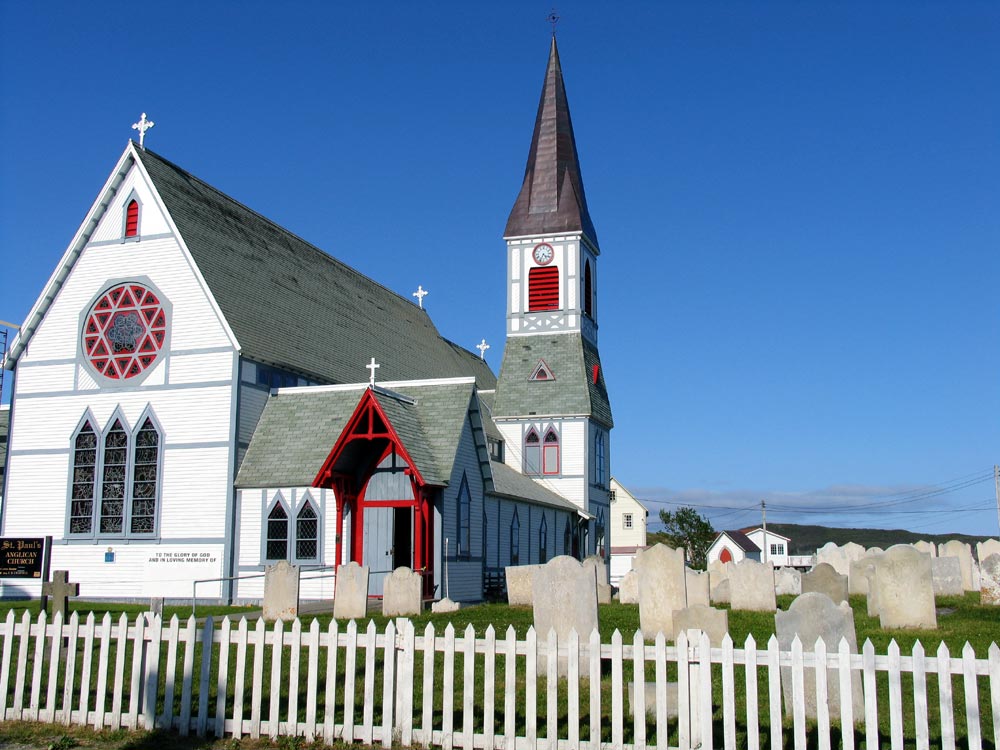 Kirche von Trinity