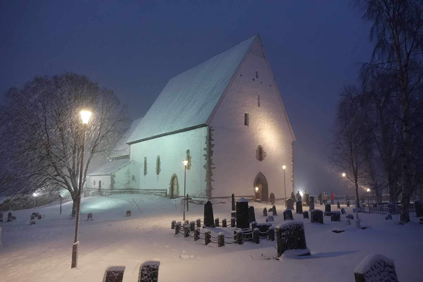 Kirche von Trondenes 