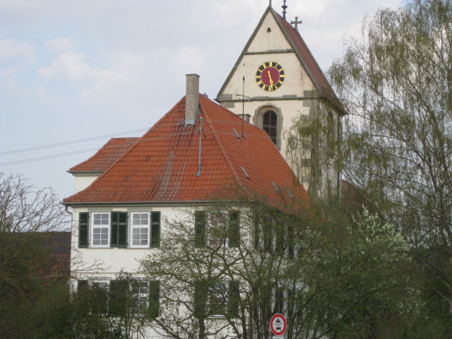 Kirche von Tübingen - Weilheim