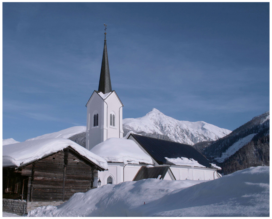 Kirche von Ulrichen