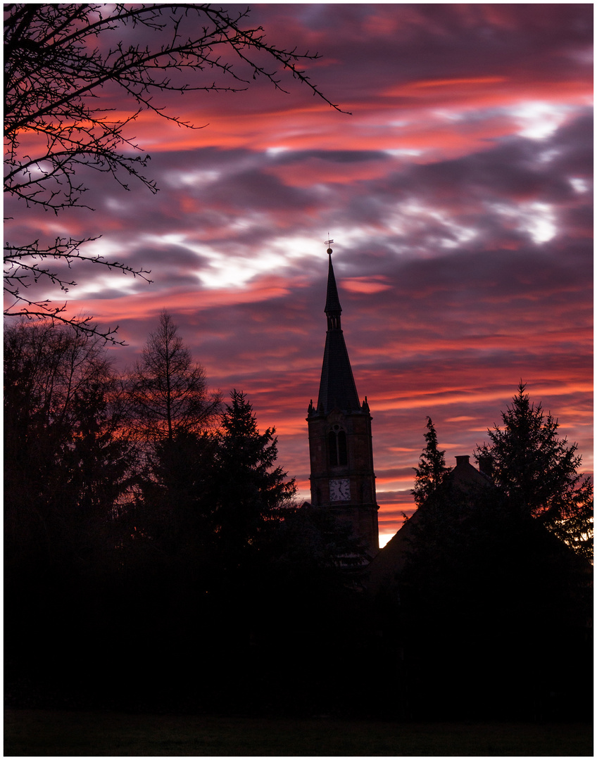 Kirche von Unterbodnitz ...