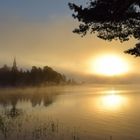 Kirche von Västra Fagelvik.  Värmland - Schweden