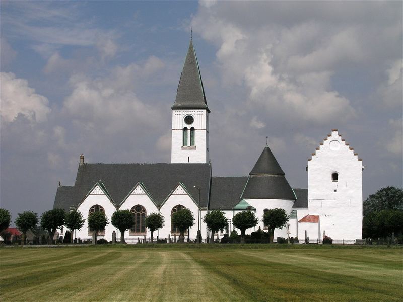 Kirche von Valleberga (Südschweden)