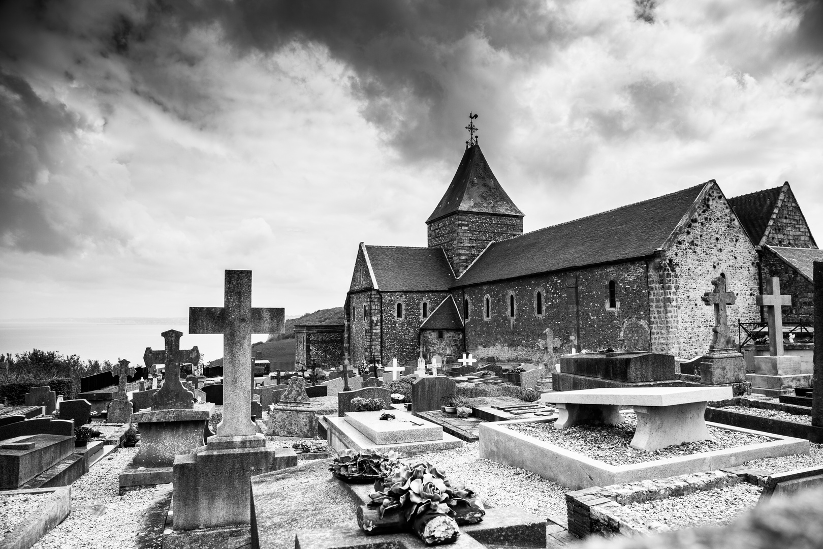 Kirche von Varengeville-sur-Mer