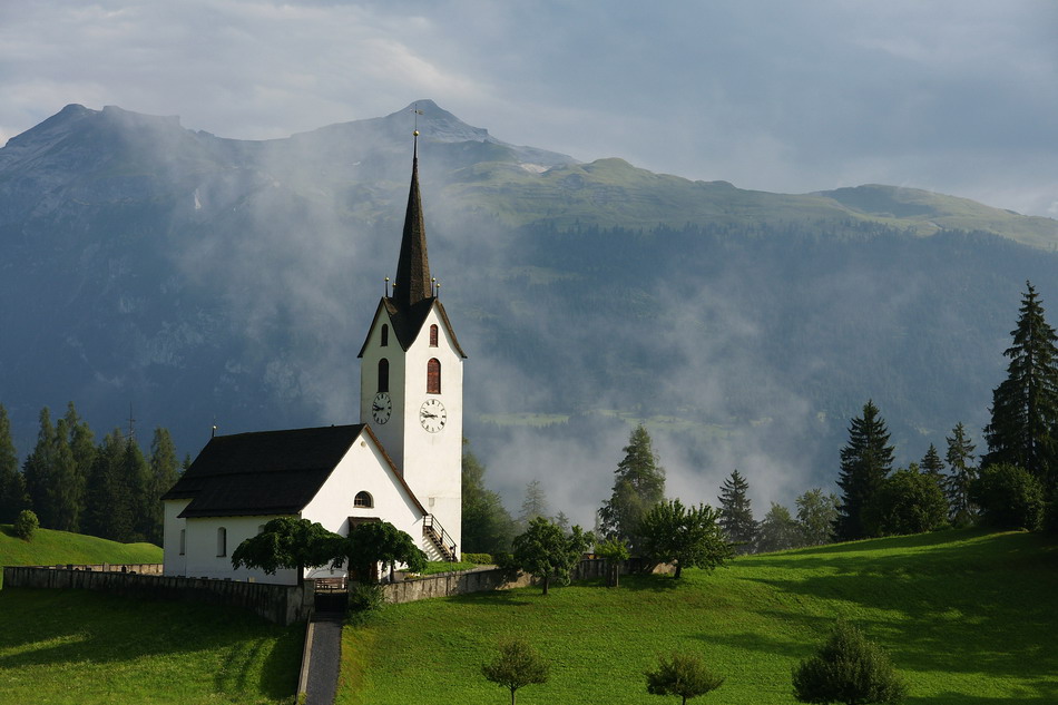 Kirche von Versam