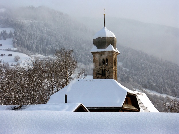 Kirche von Waltensburg