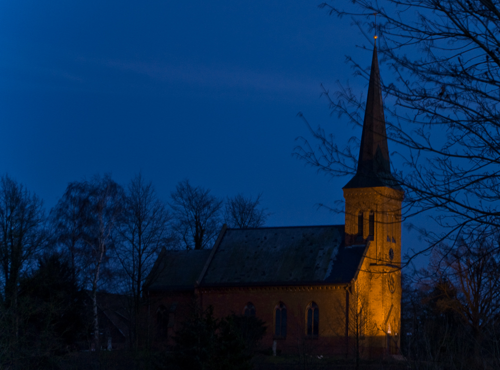 Kirche von Wesenberg