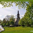 Kirche von Wildbach nördlich von Schneeberg