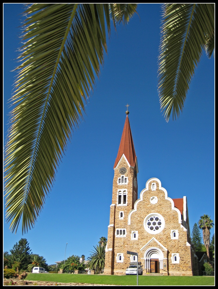 Kirche von Windhoek