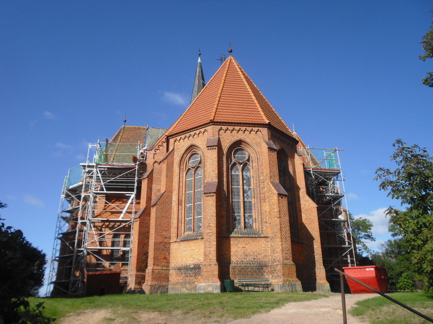 Kirche von Wustrow