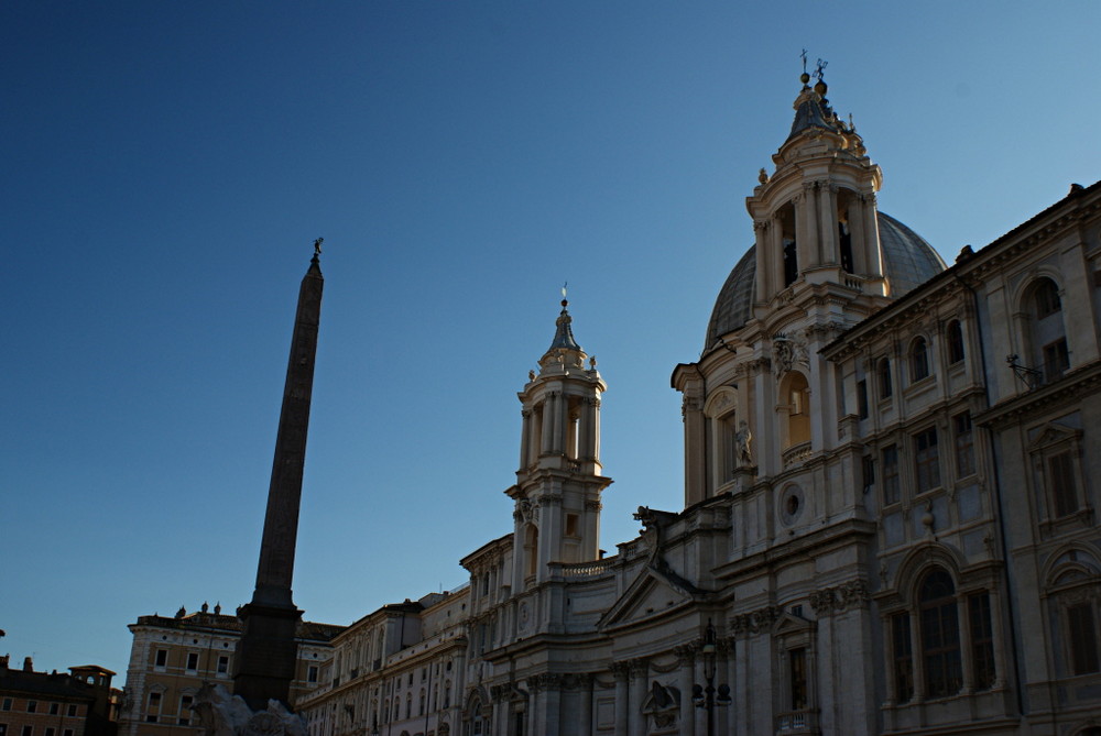 Kirche vor dem Piazza Navona