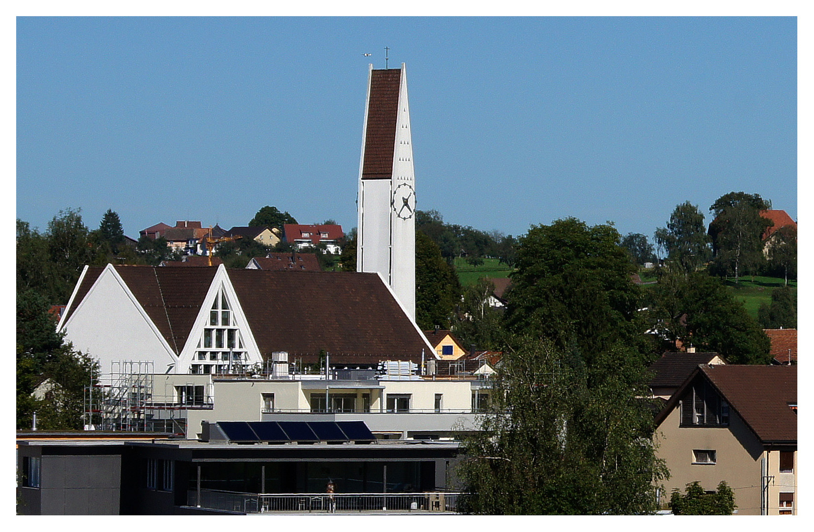 Kirche Wängi von Westen