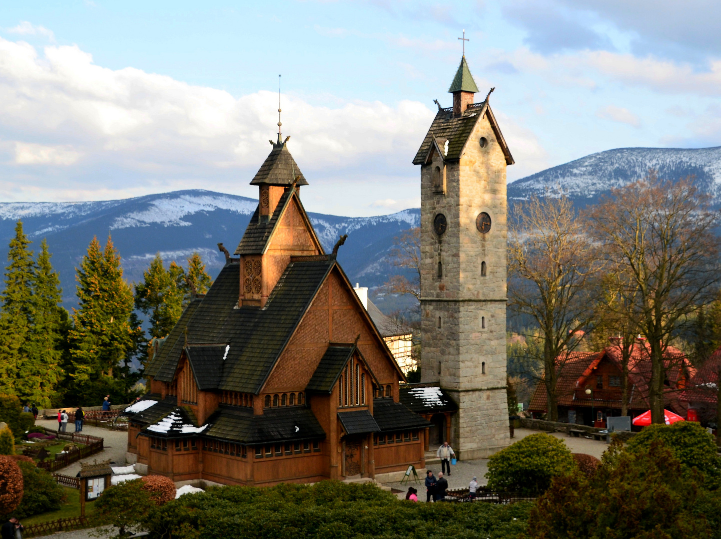 Kirche Wang in Polen