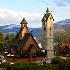 Kirche Wang in Polen