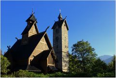 Kirche Wang und Schneekoppe am 03.10.2013 gegen 15:30 Uhr