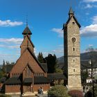 Kirche Wank Krumhübel OT Brückenberg Schlesien Polen)