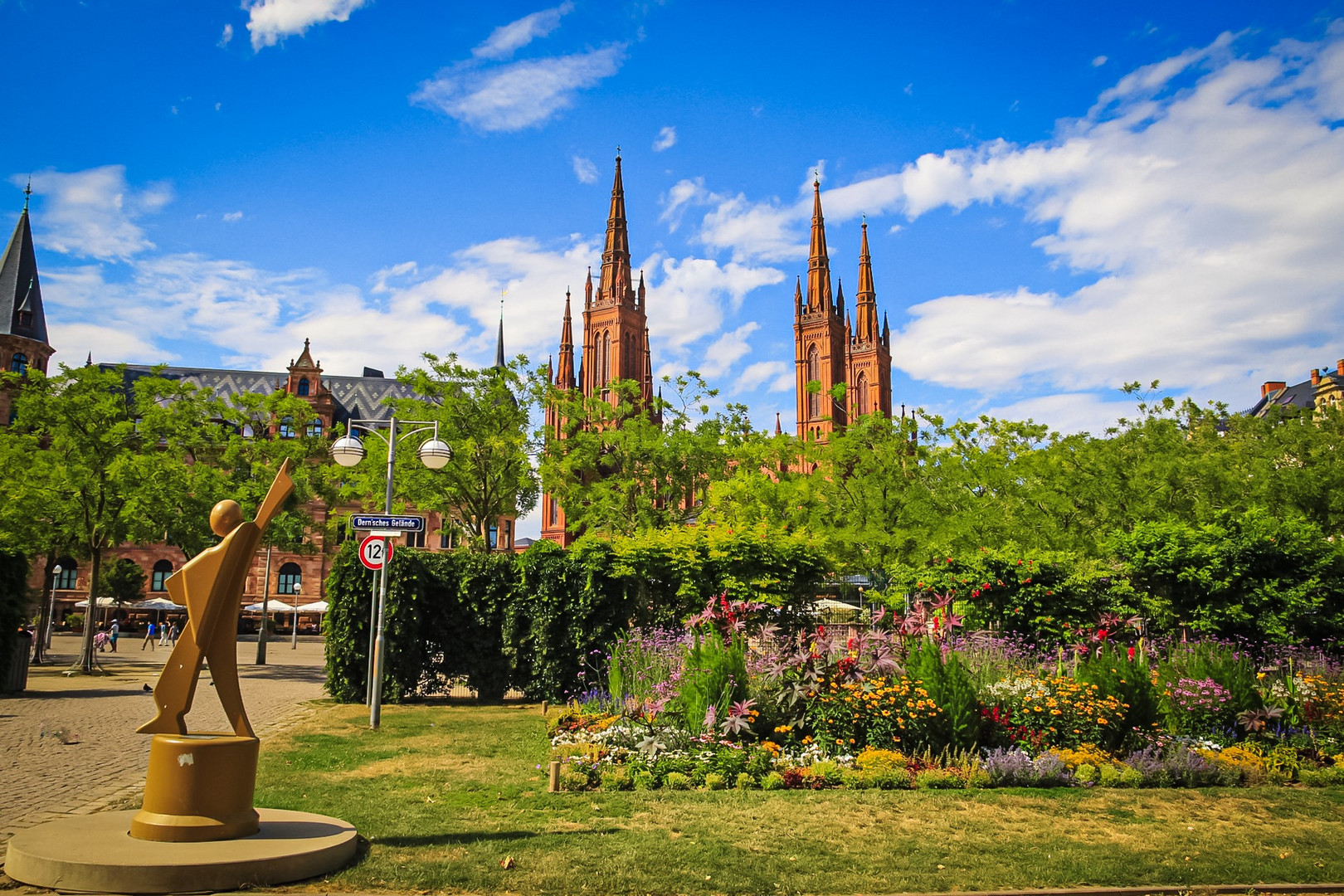 Kirche Wiesbaden 