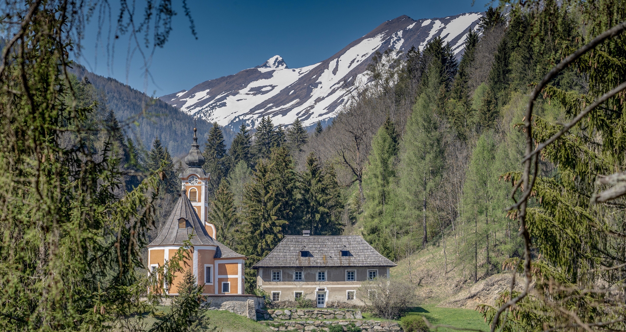 Kirche Winklern 