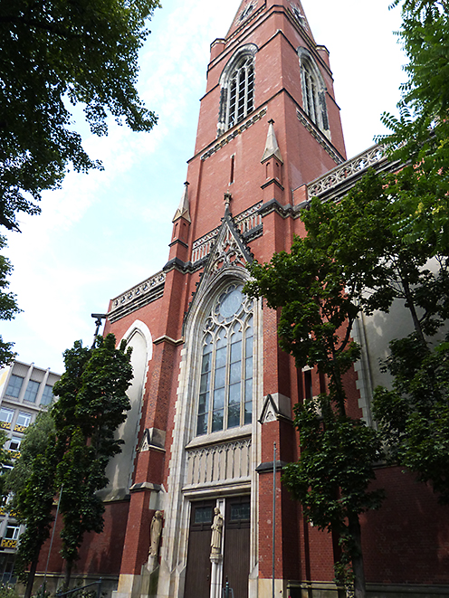 Kirche Winterfeldplatz