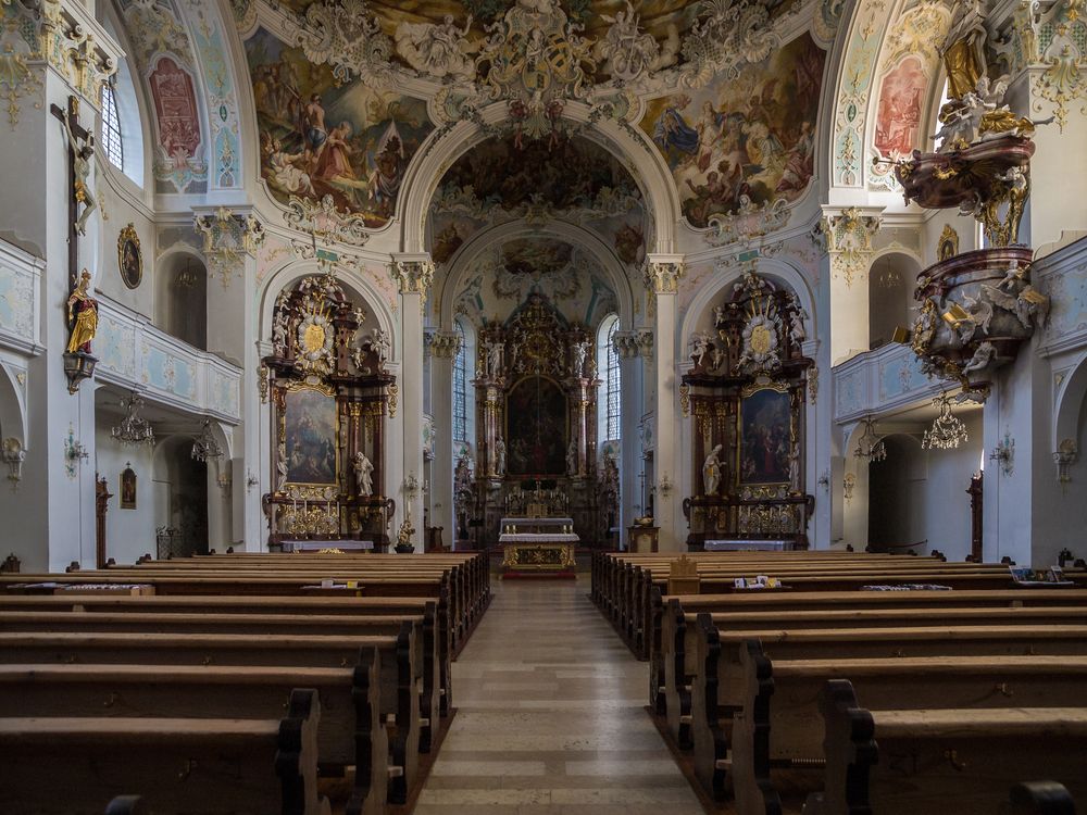 Kirche Wolfegg im Allgäu